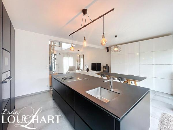 Maison familiale 5 chambres avec jardin DPE lettre B