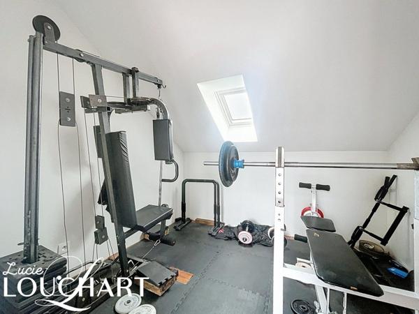 Maison familiale 5 chambres avec jardin DPE lettre B