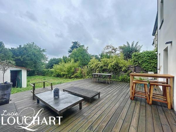 Maison familiale 5 chambres avec jardin DPE lettre B