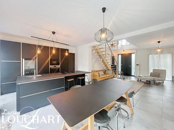 Maison familiale 5 chambres avec jardin DPE lettre B