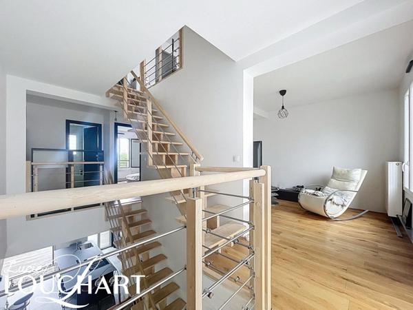 Maison familiale 5 chambres avec jardin DPE lettre B