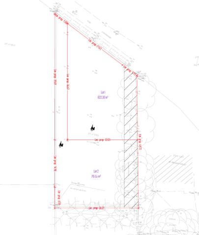 Héric (44810) HERIC BOURG TERRAIN À BÂTIR 716 m2