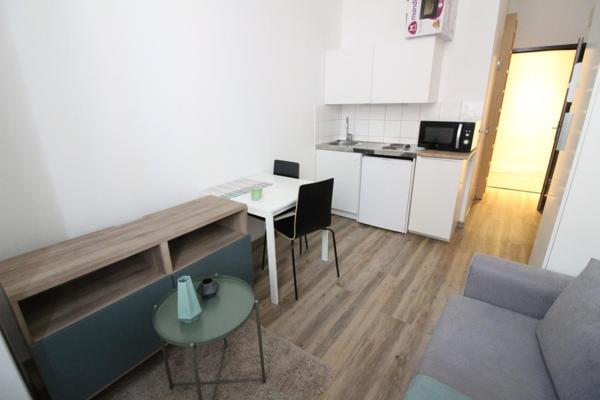 Studio meublé croix rousse
