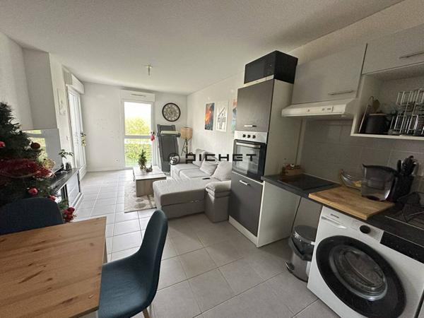 Appartement 2 pièces 44 m²