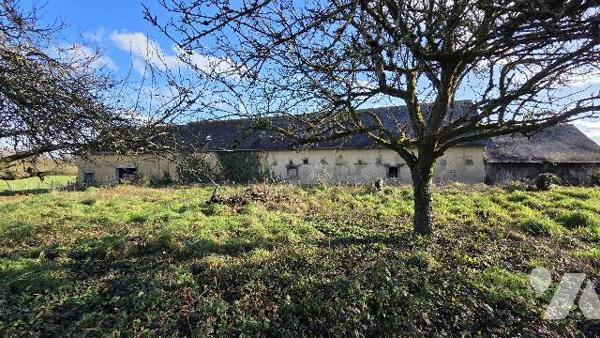 Maison ancienne à restaurer