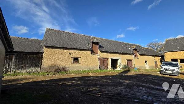 Maison ancienne à restaurer