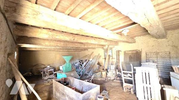 Maison ancienne à restaurer