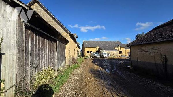 Maison ancienne à restaurer