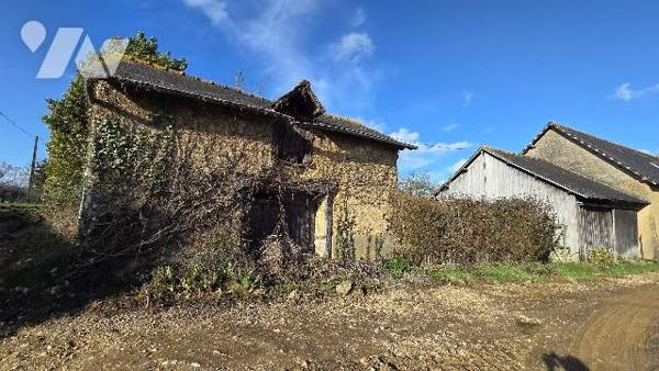 Maison ancienne à restaurer