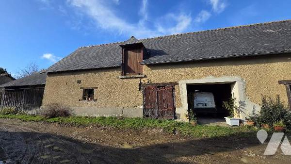 Maison ancienne à restaurer