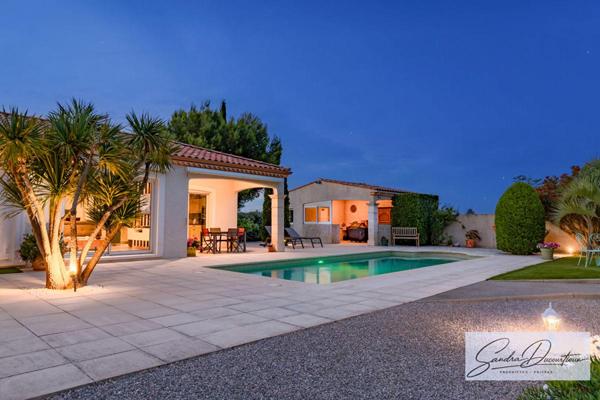 VIVRE L'EXCEPTION AU QUOTIDIEN : SUPERBE VILLA DE PRESTIGE