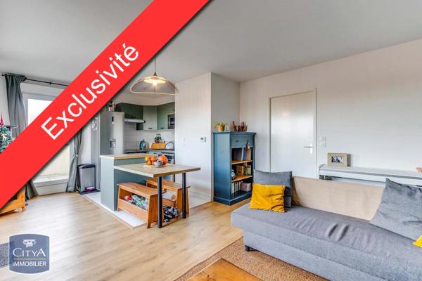 Appartement à vendre 3 pièces 62.19m²