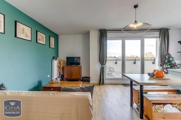 Appartement à vendre 3 pièces 62.19m²