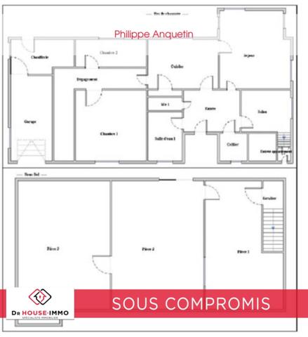Maison à vendre 8 pièces de 179 m²