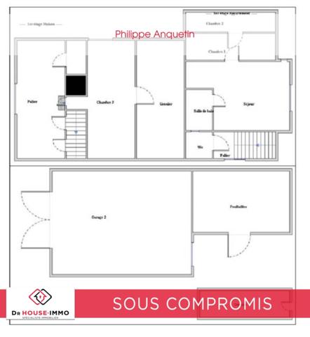 Maison à vendre 8 pièces de 179 m²