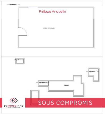 Maison à vendre 8 pièces de 179 m²