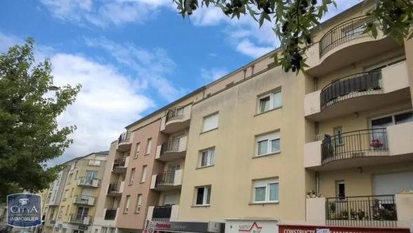 Appartement à louer 3 pièces 57.06m² Le Mans (72100)