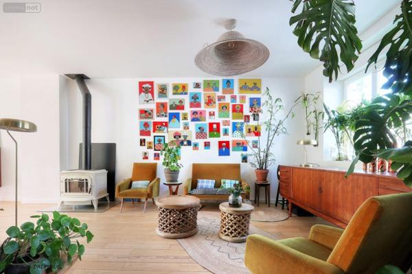 Maison à vendre à Rennes en Ille-et-Vilaine (35000), ref : 11772/132   
Thabor