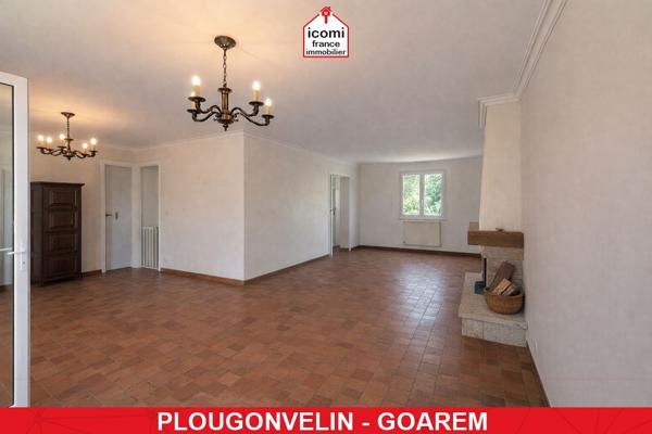 MAISON T7 – 5 CHAMBRES – FORT DE BERTHEAUME – A 400 M DE LA PLAGE DE PERZEL – SOUS-SOL COMPLET – IMPASSE AU CALME
