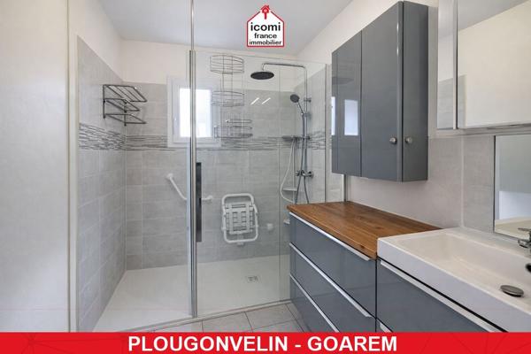MAISON T7 – 5 CHAMBRES – FORT DE BERTHEAUME – A 400 M DE LA PLAGE DE PERZEL – SOUS-SOL COMPLET – IMPASSE AU CALME