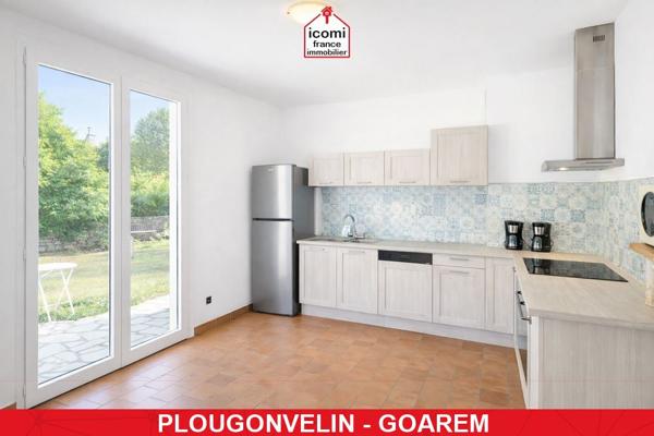 MAISON T7 – 5 CHAMBRES – FORT DE BERTHEAUME – A 400 M DE LA PLAGE DE PERZEL – SOUS-SOL COMPLET – IMPASSE AU CALME