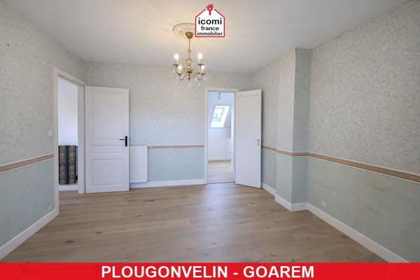 MAISON T7 – 5 CHAMBRES – FORT DE BERTHEAUME – A 400 M DE LA PLAGE DE PERZEL – SOUS-SOL COMPLET – IMPASSE AU CALME