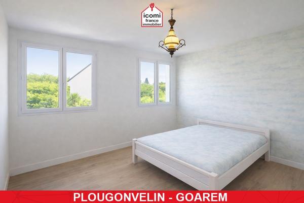 MAISON T7 – 5 CHAMBRES – FORT DE BERTHEAUME – A 400 M DE LA PLAGE DE PERZEL – SOUS-SOL COMPLET – IMPASSE AU CALME