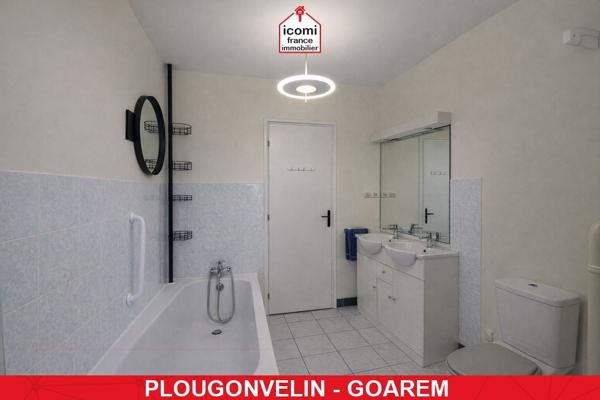 MAISON T7 – 5 CHAMBRES – FORT DE BERTHEAUME – A 400 M DE LA PLAGE DE PERZEL – SOUS-SOL COMPLET – IMPASSE AU CALME