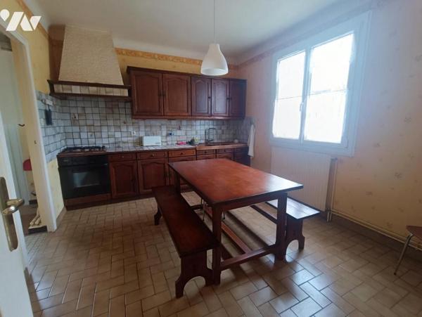 A VENDRE à REZE "Jaunais" maison de plain-pied , 92m2 sur jardin de 519m2