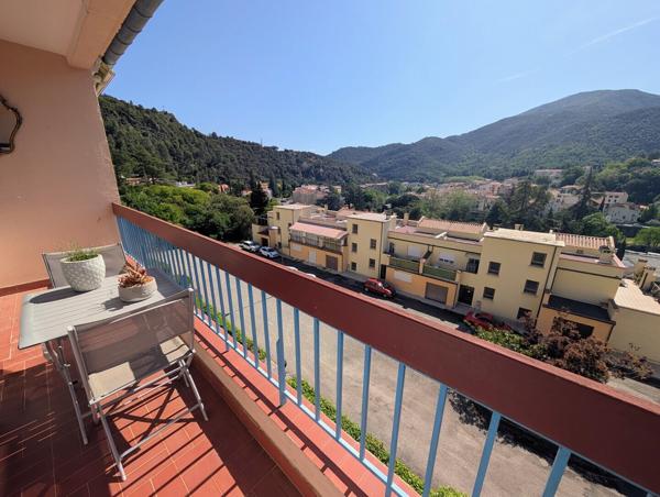Amélie-les-Bains – Quartier Petite Provence – T3 refait à neuf avec t 39 690 €