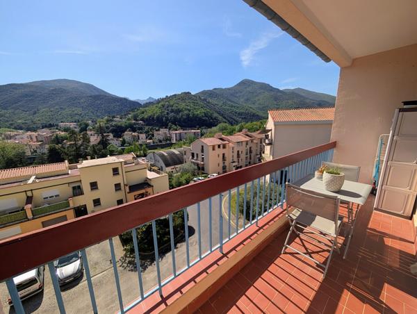 Amélie-les-Bains – Quartier Petite Provence – T3 refait à neuf avec t 39 690 €