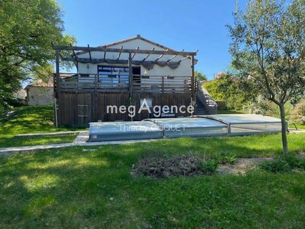 Maison à EAUNES, 31600 - 4 pièces 115m²