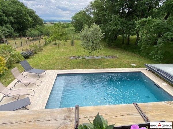 Maison à EAUNES, 31600 - 4 pièces 115m²