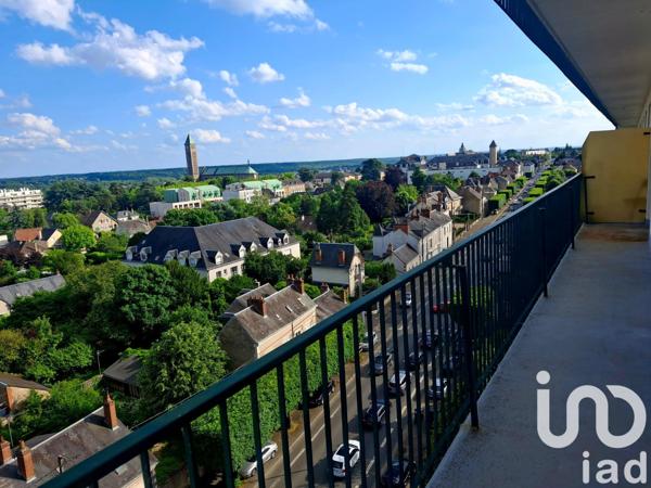 Appartement à vendre 3 pièces 90 m² Blois