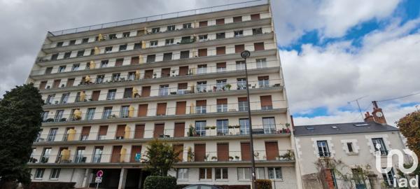 Appartement à vendre 3 pièces 90 m² Blois