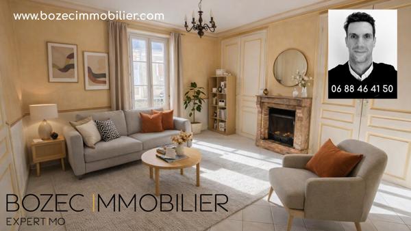 Mayet (72360) MAISON DE BOURG - 3 CHAMBRES