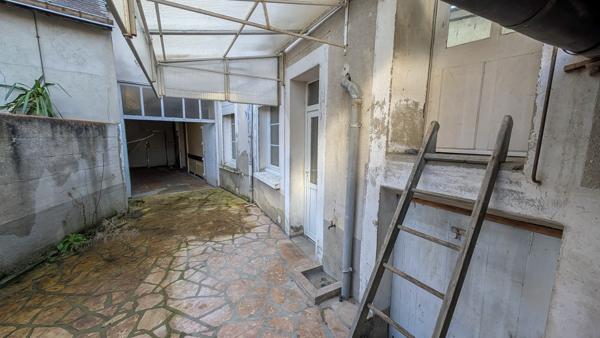 Mayet (72360) MAISON DE BOURG - 3 CHAMBRES