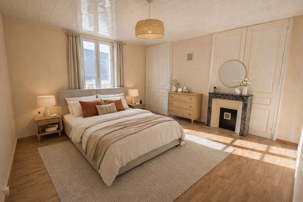 Mayet (72360) MAISON DE BOURG - 3 CHAMBRES