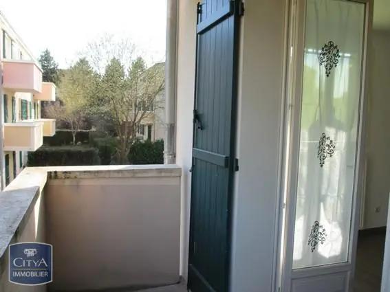 Appartement à louer 2 pièces 45.3m²