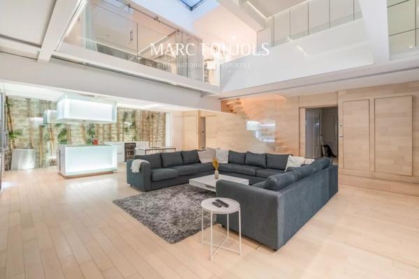 Paris 16 Loft 204 m2