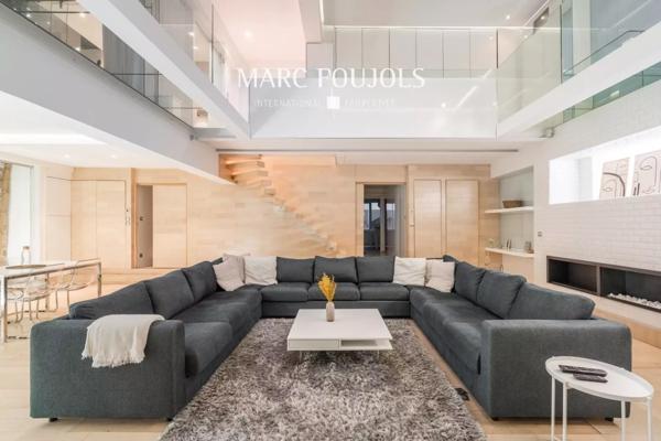 Paris 16 Loft 204 m2