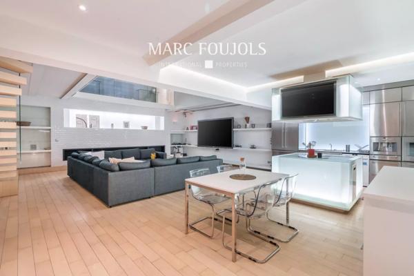 Paris 16 Loft 204 m2