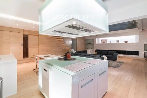 Paris 16 Loft 204 m2
