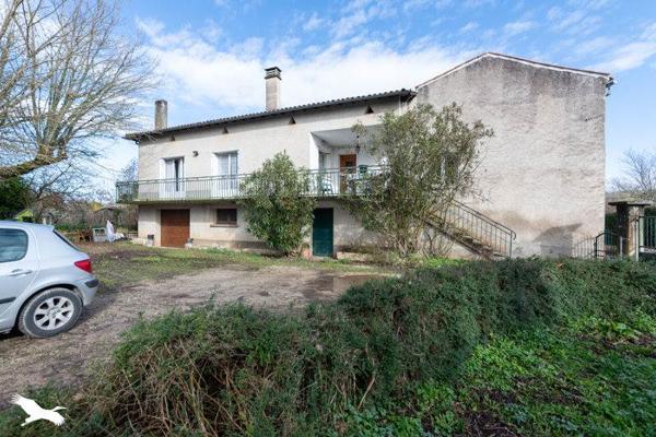 Maison à vendre |                                       Mercuès |                                        6 pièces  |  127 m²