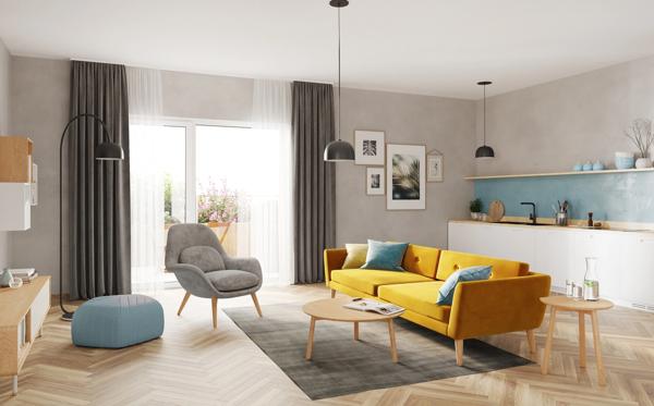 Appartement à vendre 4 pièces MOUSSY LE VIEUX (77)