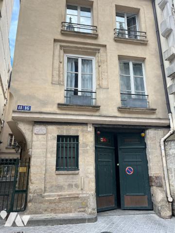 Paris 4, Ile de la Cité : box à vendre