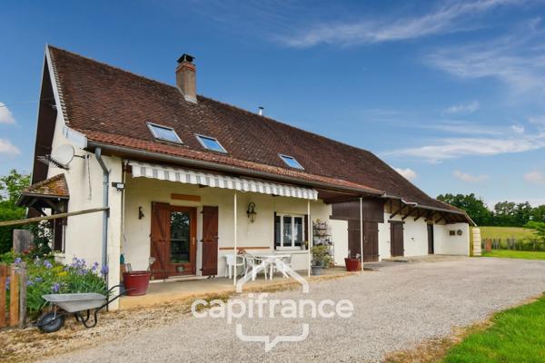 Maison à vendre 4 pièces proche de SAINT GERMAIN DU BOIS (71)