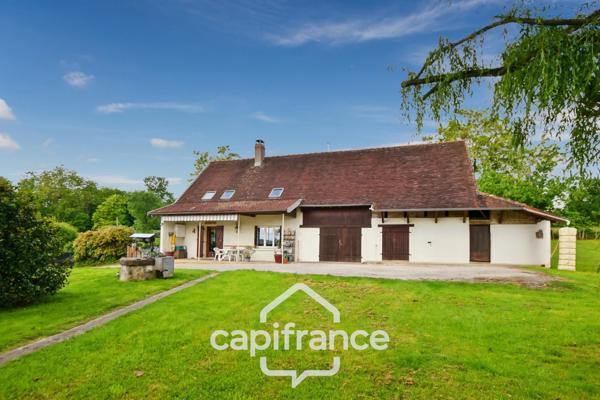 Maison à vendre 4 pièces proche de SAINT GERMAIN DU BOIS (71)