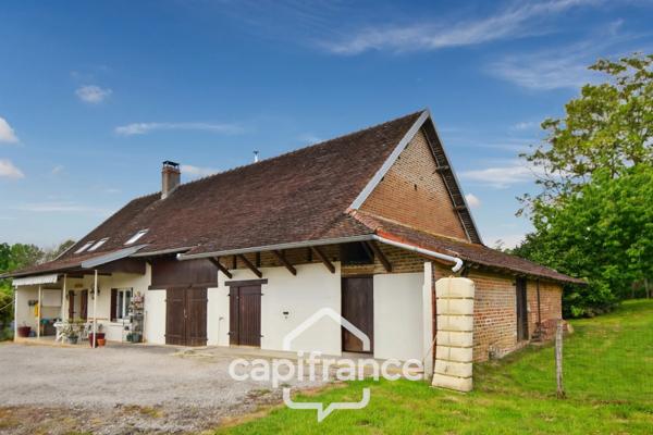 Maison à vendre 4 pièces proche de SAINT GERMAIN DU BOIS (71)