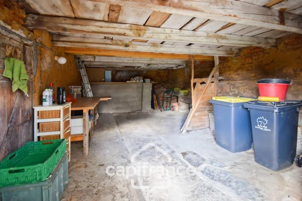 Maison à vendre 4 pièces proche de SAINT GERMAIN DU BOIS (71)